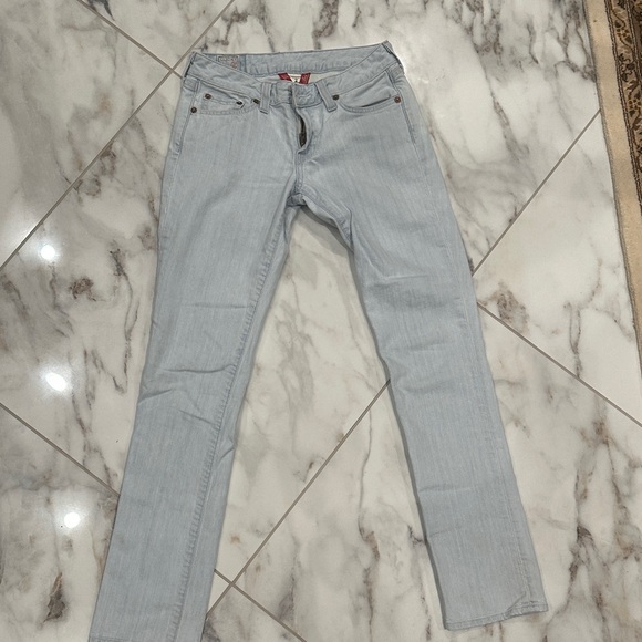 Lucky Brand Women's Light Blue Jeans - Picture 3 of 4